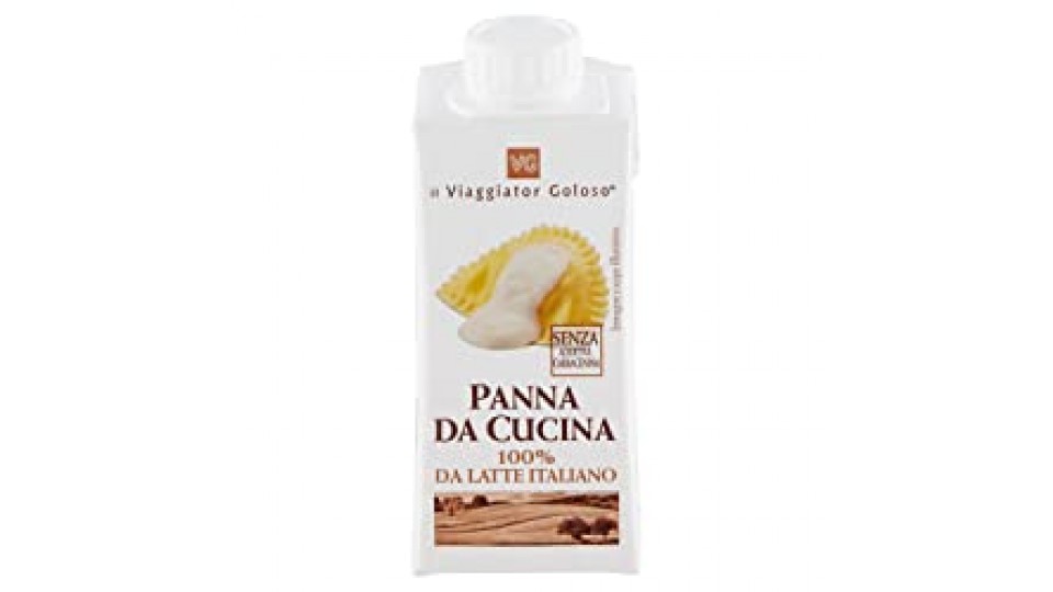 Viaggiator Goloso Panna da Cucina senza Carragenina