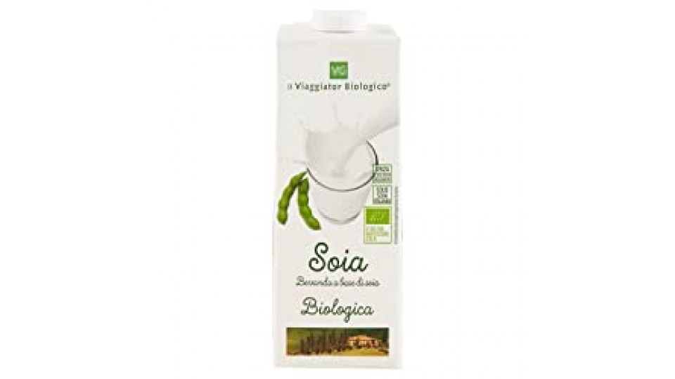 Viaggiator Goloso Bevanda Biologica a Base di Soia il Biologico