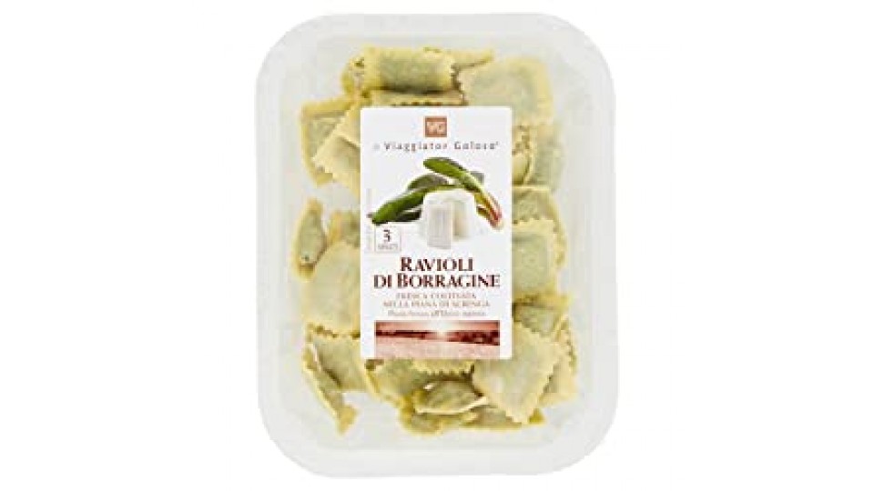 Ravioli di Borragine il Viaggiator Goloso