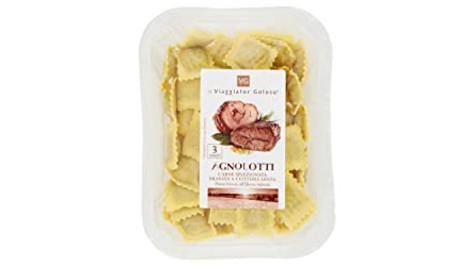 AGNOLOTTI Ripieni di Carne Brasata il Viaggiator Goloso