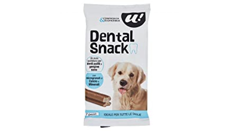 U! Confronta&Risparmia - Dental Snack Per Cani