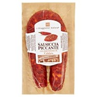 Salsiccia Piccante con peperoncino di Calabria il Viaggiator Goloso