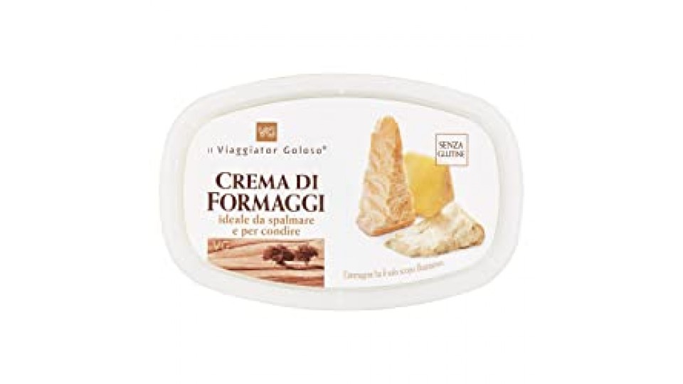 CREMA DI FORMAGGI Il Viaggiator Goloso