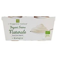 Viaggiator Goloso Yogurt Intero Naturale Il Biologico