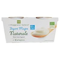 Viaggiator Goloso Yogurt Magro Naturale il Biologico