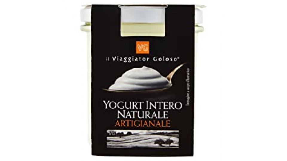YOGURT INTERO NATURALE ARTIGIANALE il Viaggiator Goloso