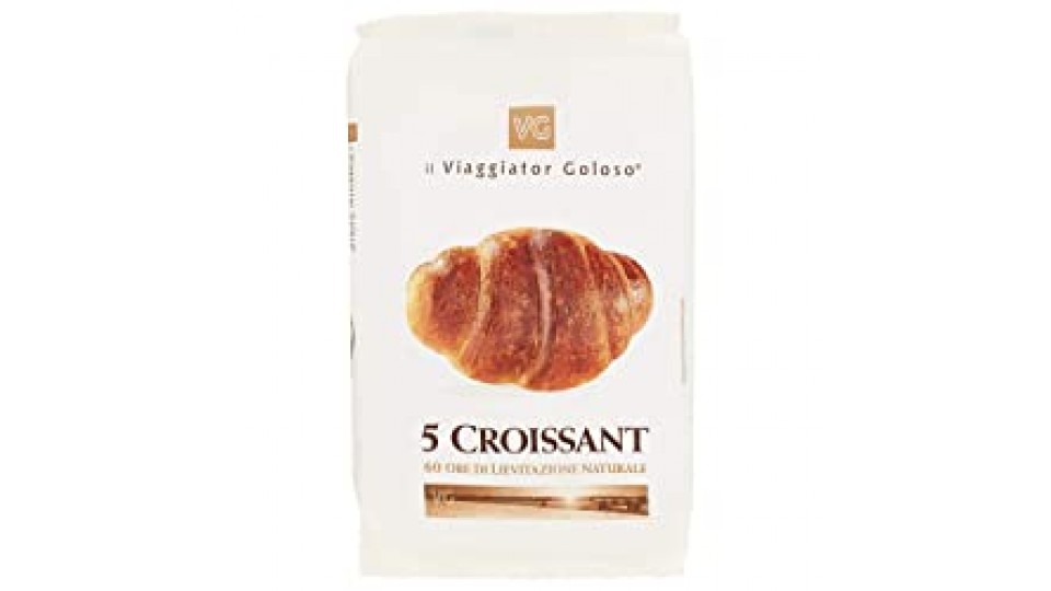 5 CROISSANT CLASSICO il Viaggiator Goloso