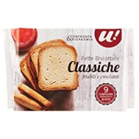 FETTE BISCOTTATE CLASSICHE U! Confronta & RISPARMIA