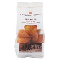 Il Viaggiator Goloso, Biscotti alla Soia "Triangoli"