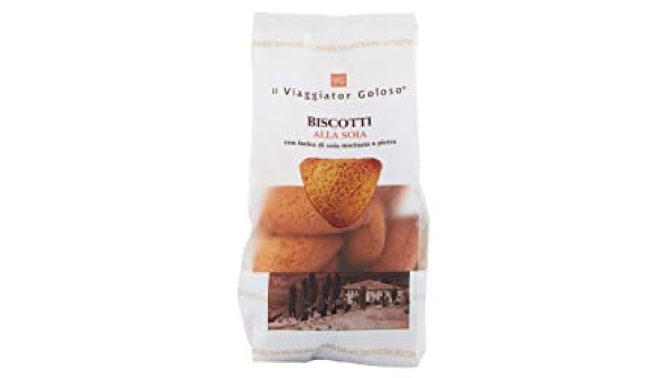 Il Viaggiator Goloso, Biscotti alla Soia "Triangoli"