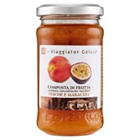 Il Viaggiator Goloso, Composta di Frutta Pesche e Maracuja