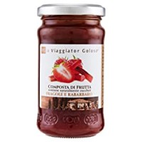 Il Viaggiator Goloso, Composta di Frutta Fragole e Rabarbaro