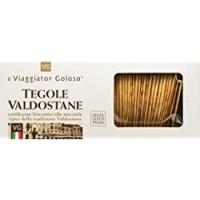 Il Viaggiator Goloso, Pasticceria "Biscotti Tegole Valdostane"