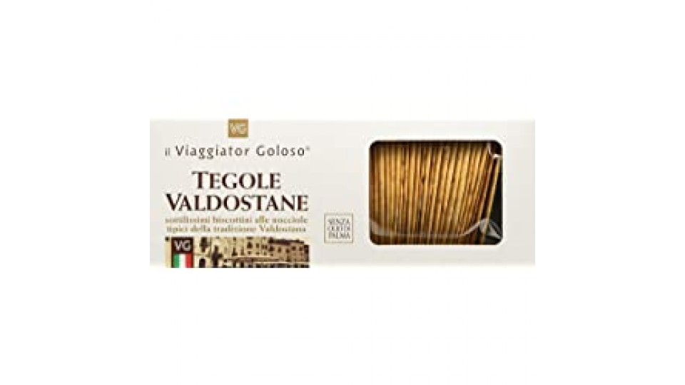 Il Viaggiator Goloso, Pasticceria "Biscotti Tegole Valdostane"
