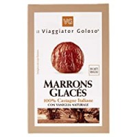 Marron Glacees incartati singolarmente il Viaggiator Goloso