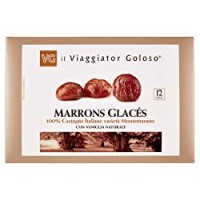 Marron Glacees 100% Castagne Italiane varietà Montemarano il Viaggiator Goloso
