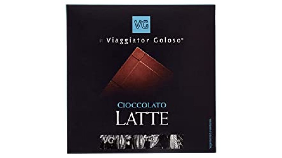 CIOCCOLATO LATTE il Viaggiator Goloso