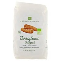 TORTIGLIONI INTEGRALI 100% Grano Italiano il Viaggiator Goloso il Biologico