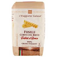 Il Viaggiator Goloso, Pasta di Semola Fusilli C/Buco