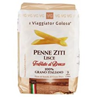 Il Viaggiator Goloso, Pasta di Semola Penne Ziti Lisce