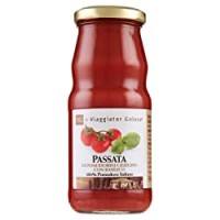 Passata di Pomodoro Ciliegino con Basilico il Viaggiator Goloso