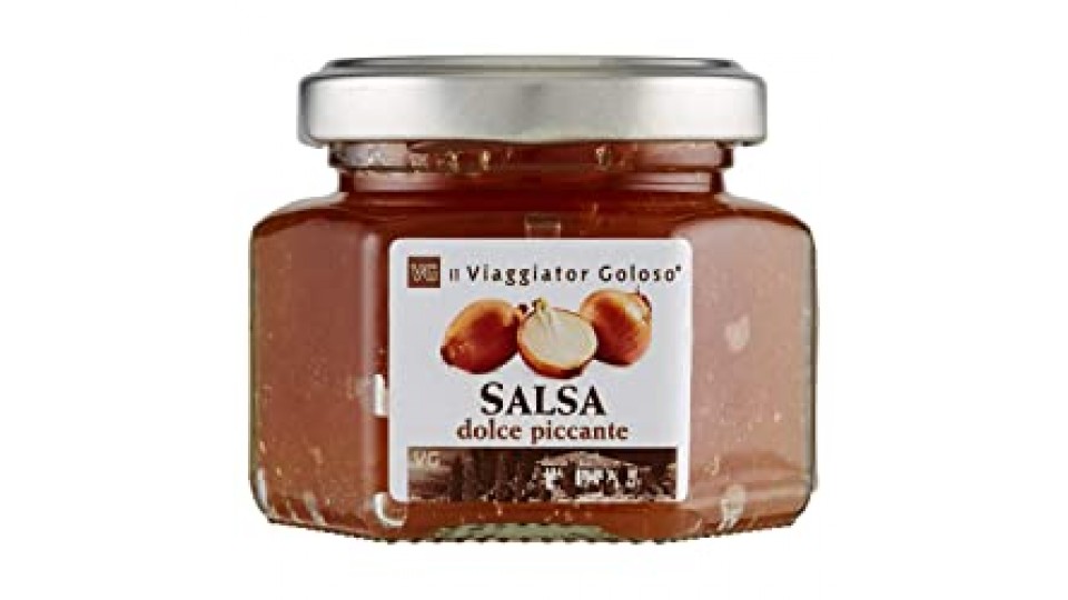Salsa dolce Piccante di Cipolle il Viaggiator Goloso