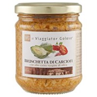 BRUSCHETTA DI CARCIOFI 180 GR il Viaggiator Goloso