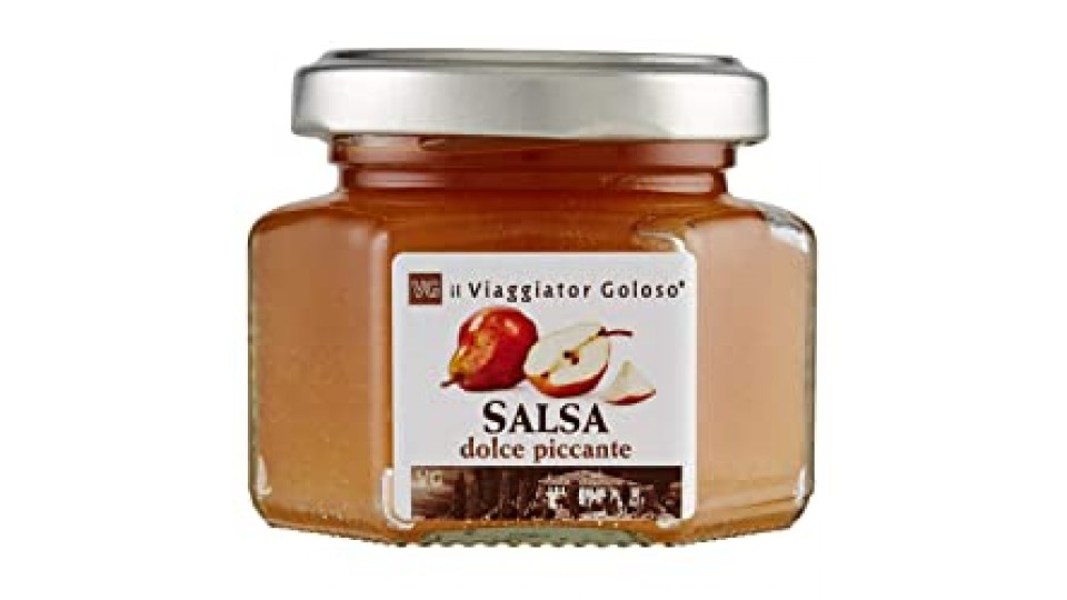 Salsa dolce Piccante di Pere il Viaggiator Goloso