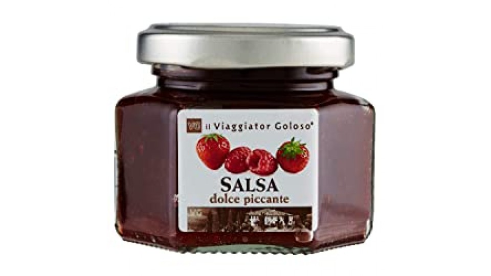 Salsa dolce Piccante di Fragole e Lamponi il Viaggiator Goloso