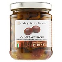 Il Viaggiator Goloso, Olive Taggiasche in Olio di Oliva Extravergine
