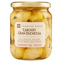 CARCIOFI GRAN DUCHESSA Il Viaggiator Goloso