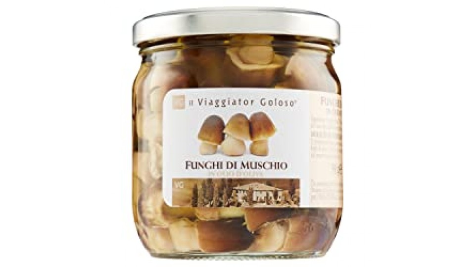 Il Viaggiator Goloso, Funghi di Muschio