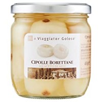 Cipolle Borettane All' Aceto Di Mele Gr 400 Il Viaggiator Goloso