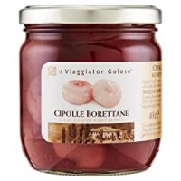 Il Viaggiator Goloso, Cipolle Borretane in Aceto Rosso