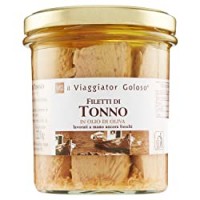 Il Viaggiator Goloso, Filetti di Tonno in Olio di Oliva
