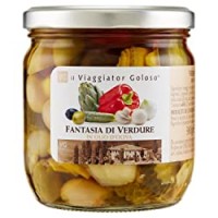 FANTASIA DI VERDURE IN OLIO DI OLIVA 380 GR il Viaggiator Goloso