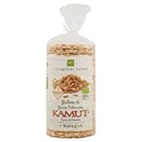 Il V.G.Bio, Sostitutivi del Pane Gallette al Kamut Bio