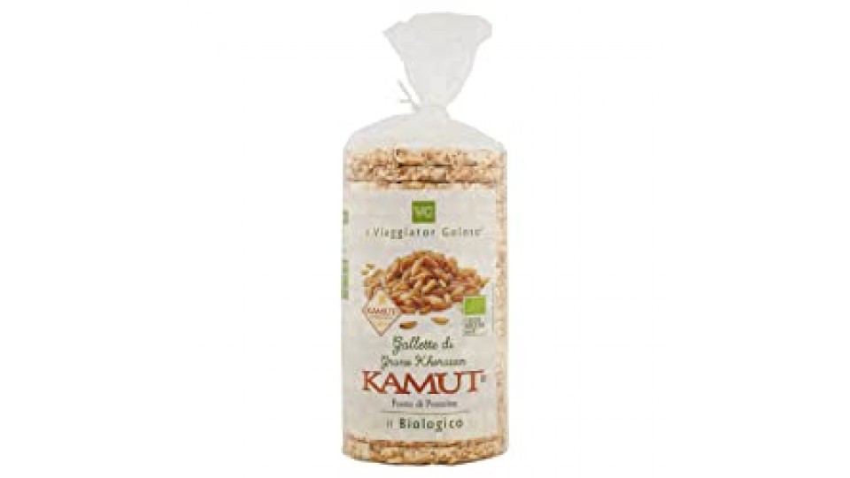 Il V.G.Bio, Sostitutivi del Pane Gallette al Kamut Bio