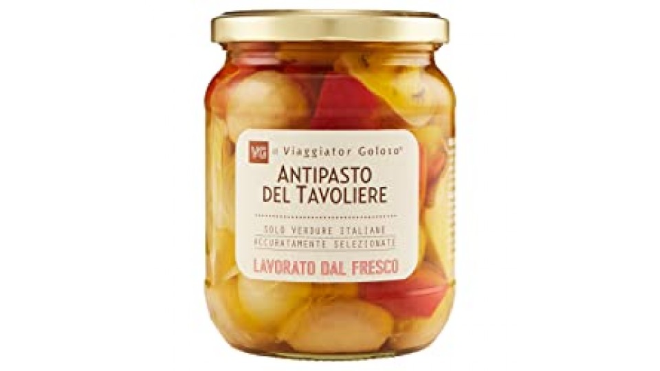ANTIPASTO DEL TAVOLIERE Il Viaggiator Goloso