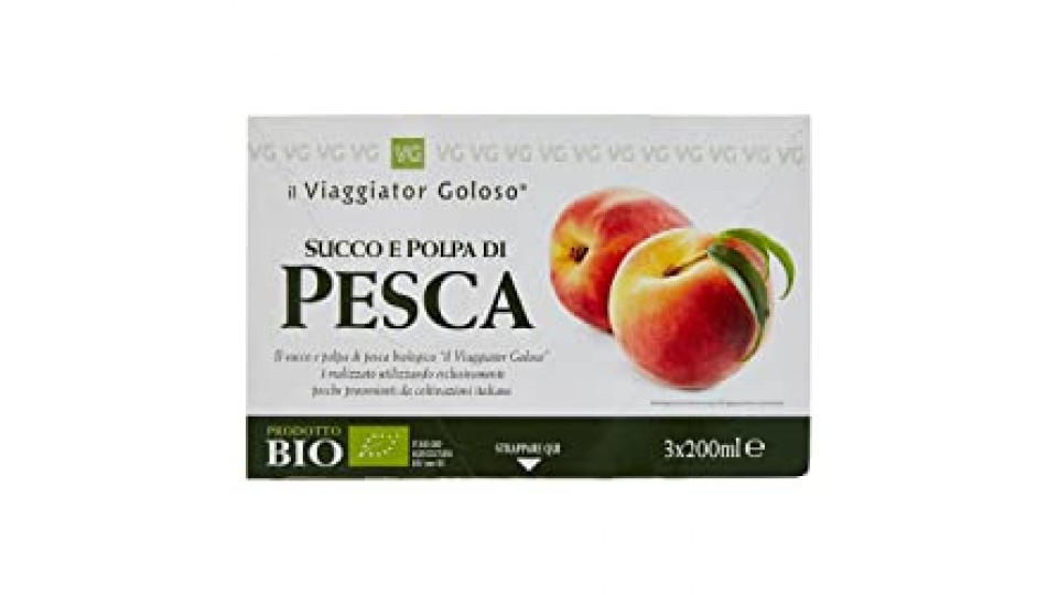 3 BRICK NETTARE PESCA il Viaggiator Goloso il Biologico