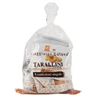 Il Viaggiator Goloso, Sostitutivi del Pane Taralli con Olio Extra Vergine D'Oliva Multipacco