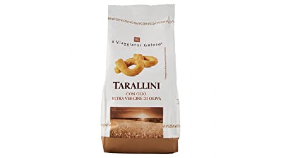 Il Viaggiator Goloso, Sostitutivi del Pane Taralli con Olio Extra Vergine D'Oliva