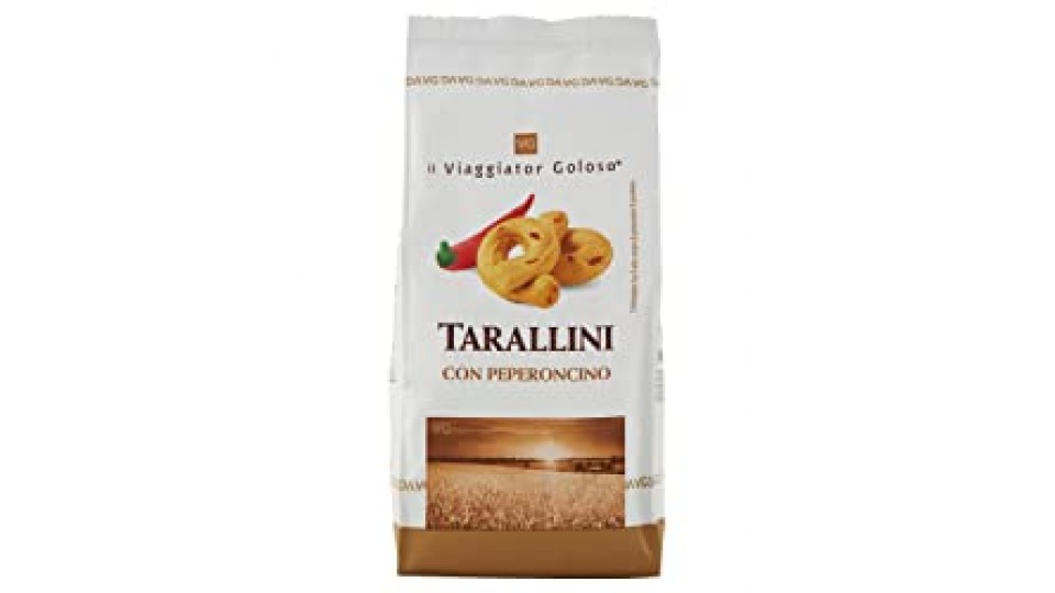 Il Viaggiator Goloso, Sostitutivi del Pane Taralli al Gusto Peperoncino