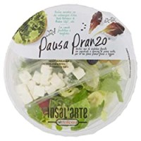 INSALATA MEDITERRANEA con Feta DOP e Olive Nere Insal'Arte