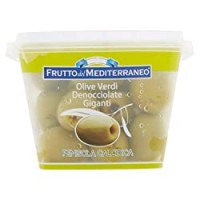 Madama Oliva - Frutto del Mediterraneo Olive Verdi Denocciolate Giganti