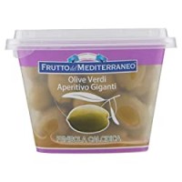 Madama Oliva - Frutto del Mediterraneo Olive Verdi Aperitivo Giganti