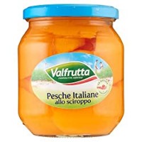 Valfrutta, Pesche Sciroppate