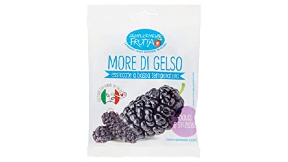 Semplicemente Frutta More di Gelso