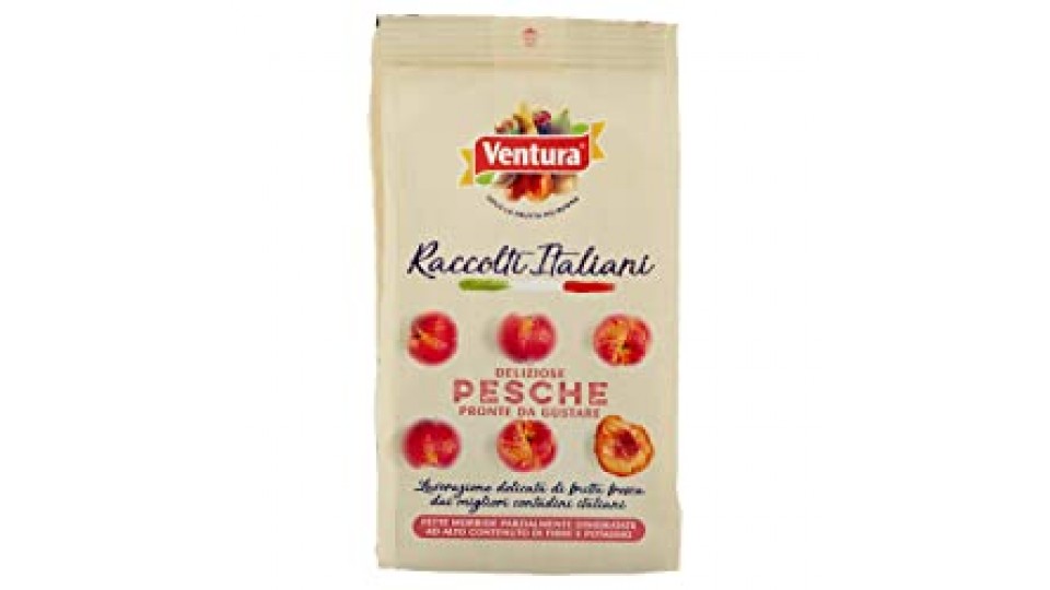 Ventura Raccolti Italiani Deliziose Pesche Pronte da Gustare
