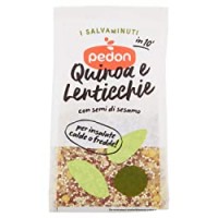 S.M.QUINOA LENTICCHIE E SEMI DI SESAMO -